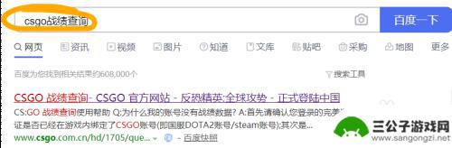 怎么查看steam游戏战绩 csgo个人战绩查询