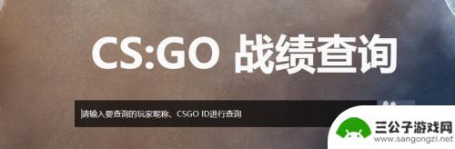 怎么查看steam游戏战绩 csgo个人战绩查询