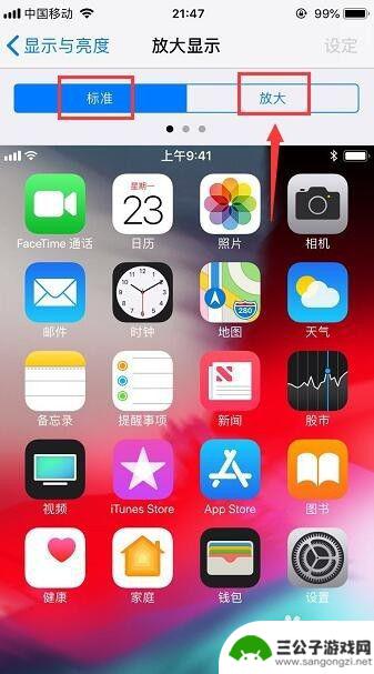 苹果手机软件怎么缩小 iPhone苹果手机怎么修改应用图标大小