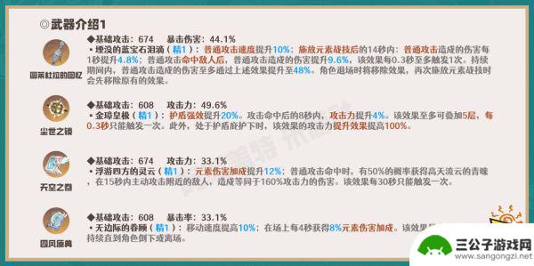 原神散兵武器类型选择什么 原神散兵最佳武器选择推荐