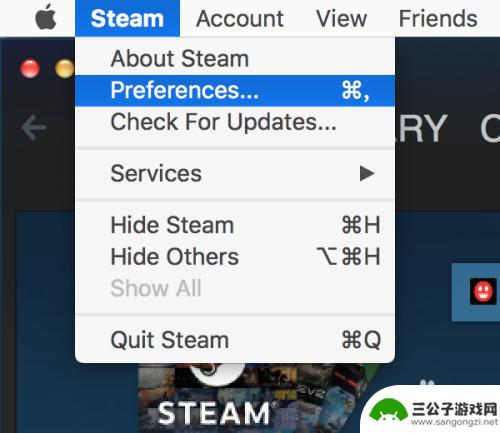 mac下载steam设置中文 Mac Steam如何设置中文界面