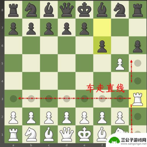 国际象棋怎么走法和吃法 国际象棋走法练习