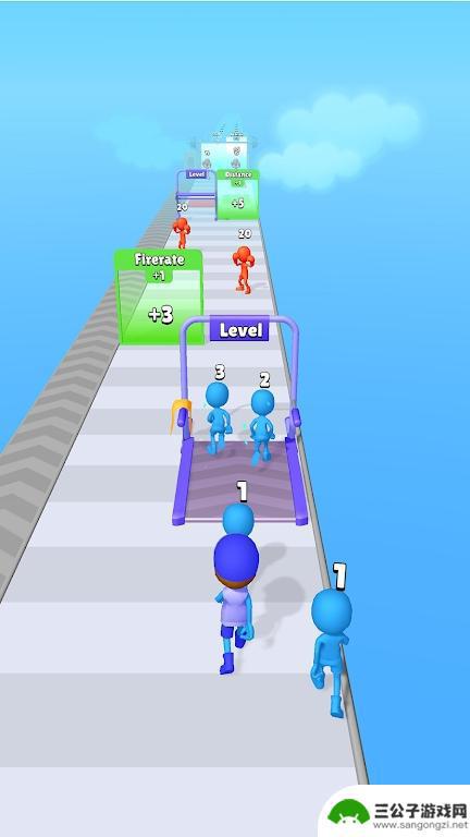 指导队伍跑3D手机版