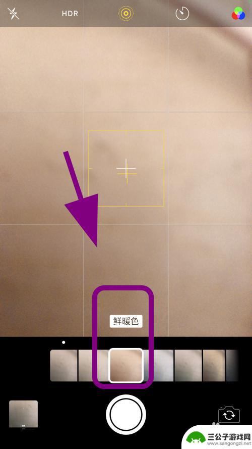 苹果手机拍照设置笑脸怎么设置 苹果手机怎么开启相机美颜功能
