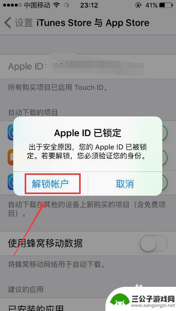 苹果手机的id锁了应该怎么办 忘记苹果手机Apple ID密码怎么办