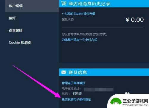 steam邮箱怎么改 Steam如何更改绑定邮箱