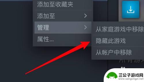 怎么把steam隐藏的游戏 如何在Steam上隐藏自己的游戏库