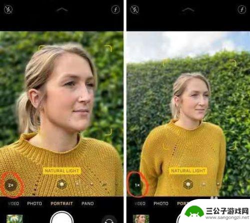 苹果手机如何实现移焦镜头 iphone怎么拍超广角照片