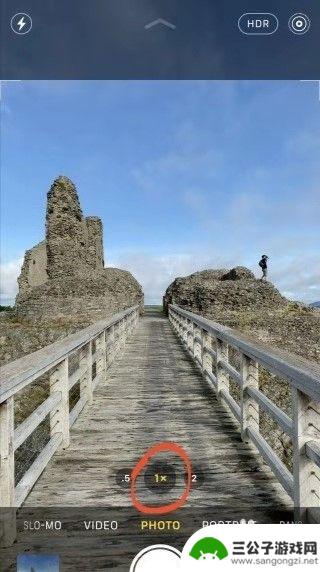 苹果手机如何实现移焦镜头 iphone怎么拍超广角照片